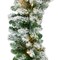 Best Choice Products 9Ft Pre-Lit Christmas Garland W/ 2-In-1 Led Lights